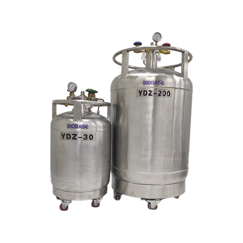 博科/BIOBASE自增壓液氮罐YDZ-200_自增壓液氮罐