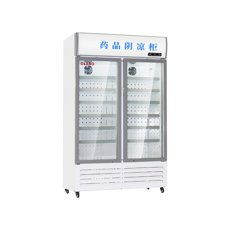 BLC-660，雙開門8-20℃藥品陰涼柜